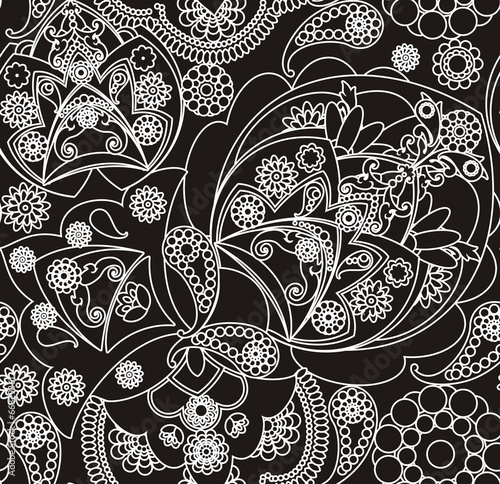 floral pattern