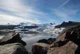 Jökulsárlón - Bucht mit Eisbergen