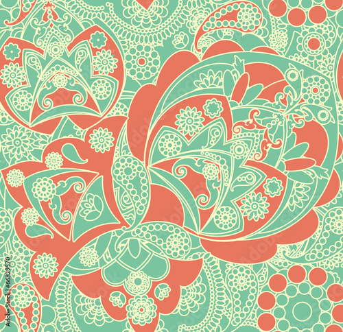 floral pattern