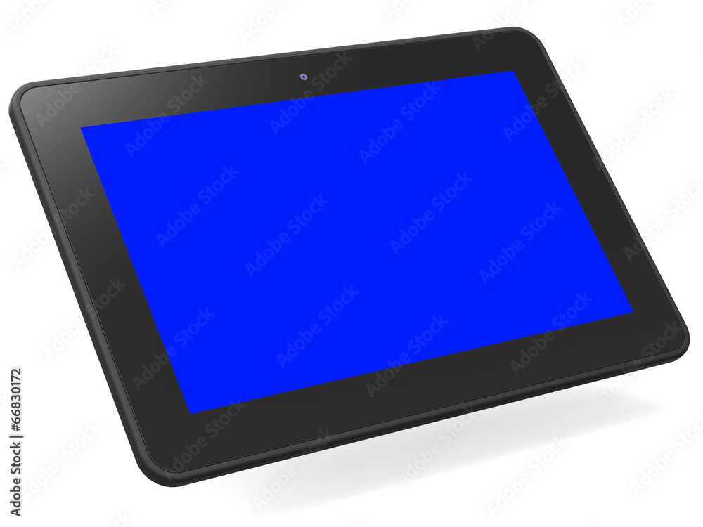 Computer Tablet Means Blank Space And Computing Computer Tablet Means Blank Space And Computing