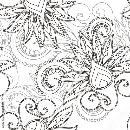 floral pattern
