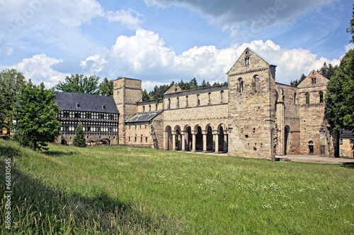 Kloster Paulinzella mit Jagdschloss - Bild 4 photo