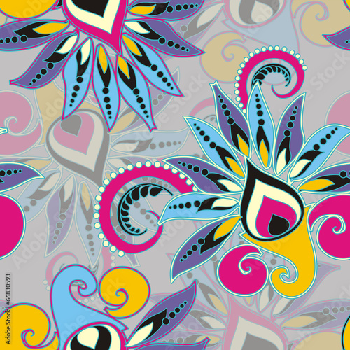 seamless  floral pattern