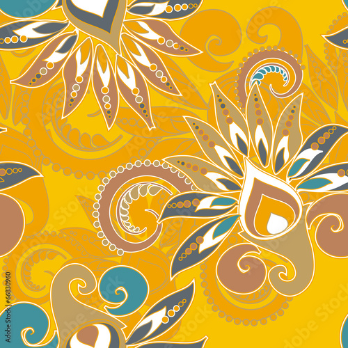 seamless  floral pattern