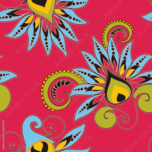 seamless  floral pattern