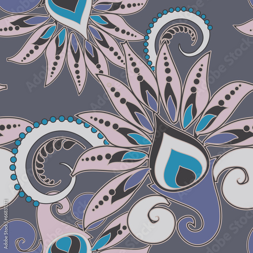 seamless  floral pattern