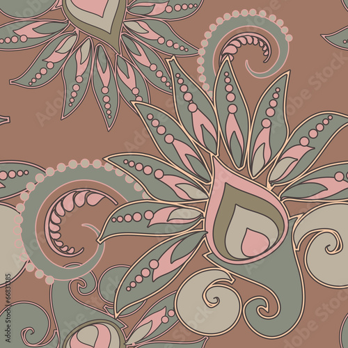 seamless  floral pattern