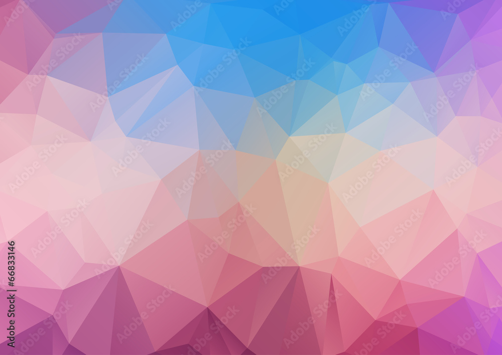 Polygonal background