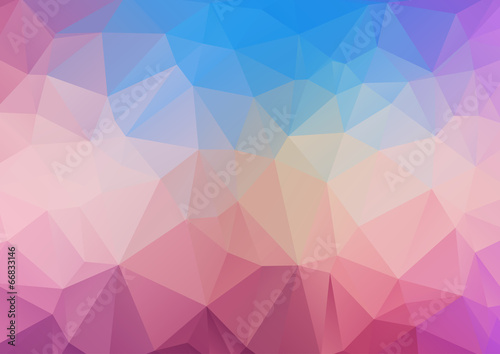 Polygonal background