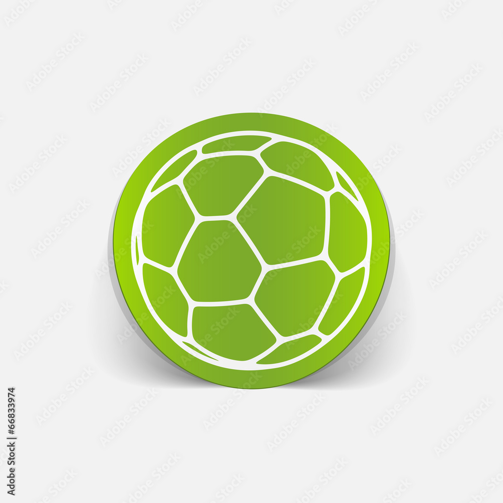 Fototapeta premium realistic design element: ball