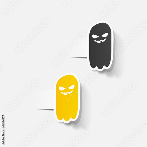 realistic design element: monster