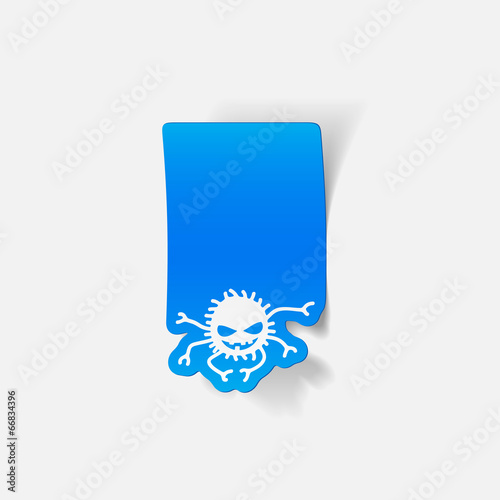realistic design element: spider