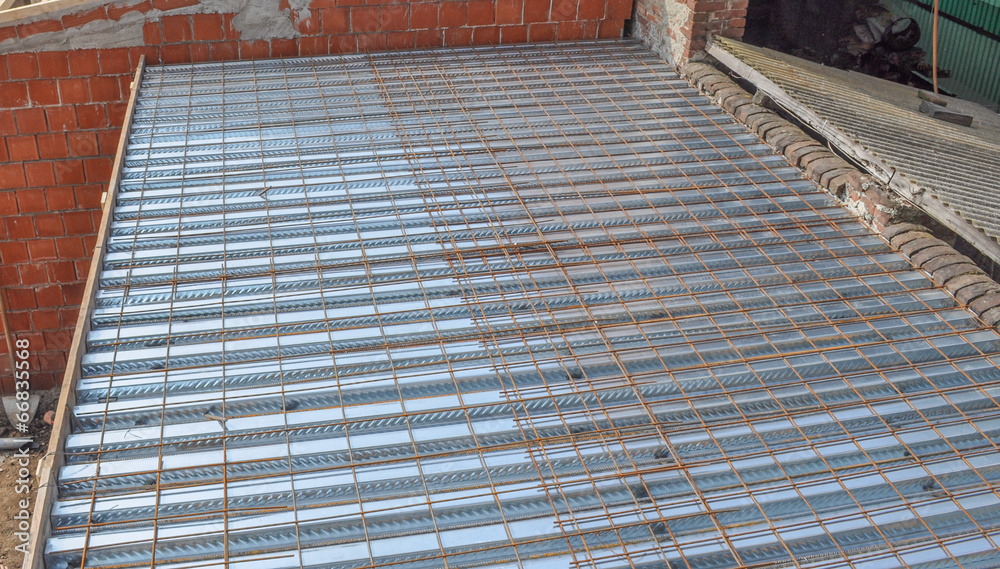 Fototapeta premium Building site