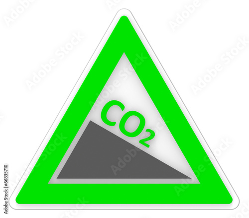 Free Download Sign Co2 Shows Carbon Footprint And Emission - GFXLoad