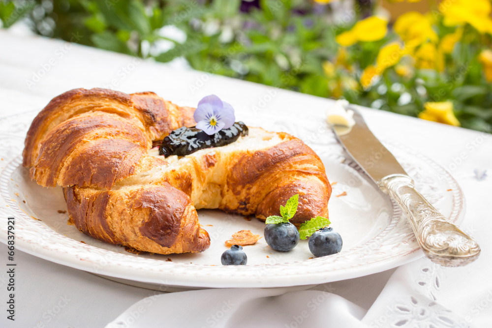Croissant / Laugencroissant / Laugengipfel Croissant / Laugencroissant / Laugengipfel