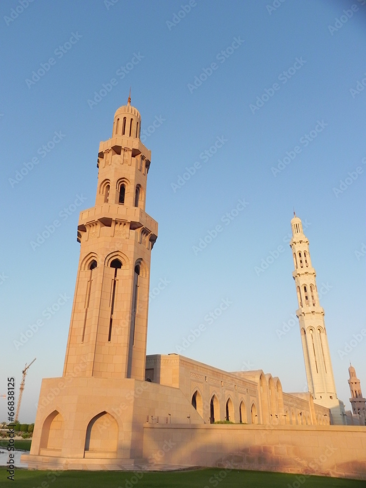 Fototapeta premium Grand Mosque