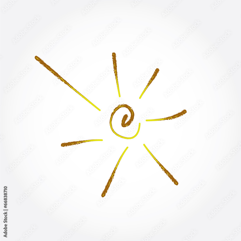 sun icon vector sun icon vector