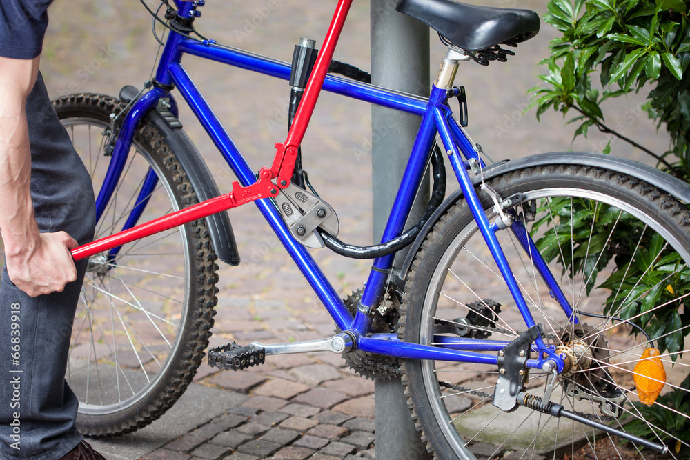 Fahrraddiebstahl