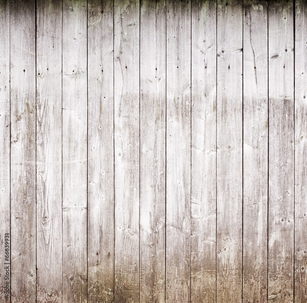 Obraz premium wooden plank wall