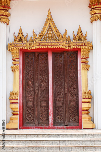 Temple doors