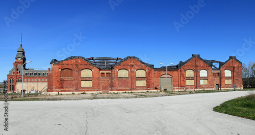Historic Pullman Factory Panorama photo