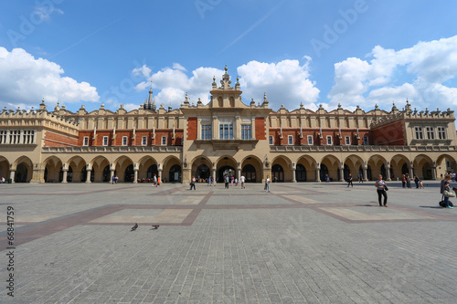 Cracow - the old city - sukiennice photo