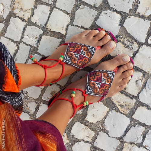 Sandali marocchini photo