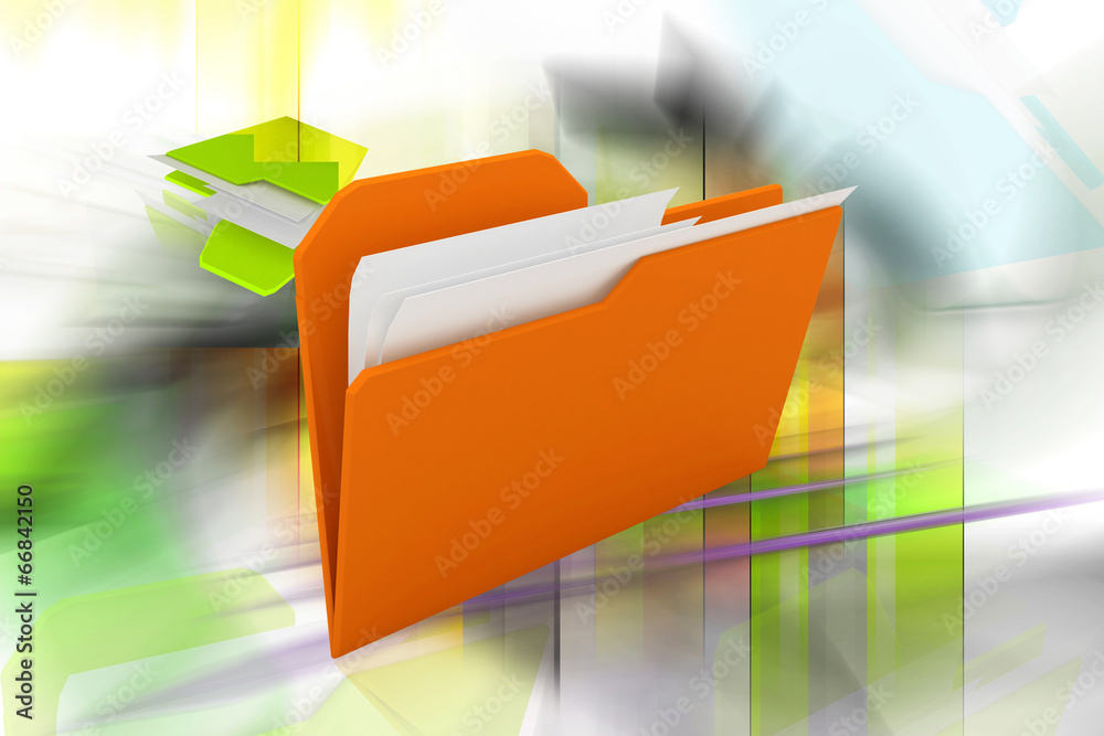 digital background of folder in color background digital background of folder in color background