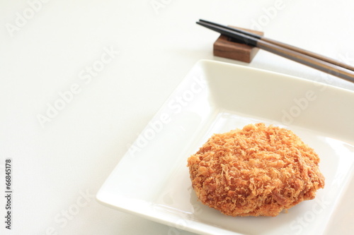 Japanese food, croquette