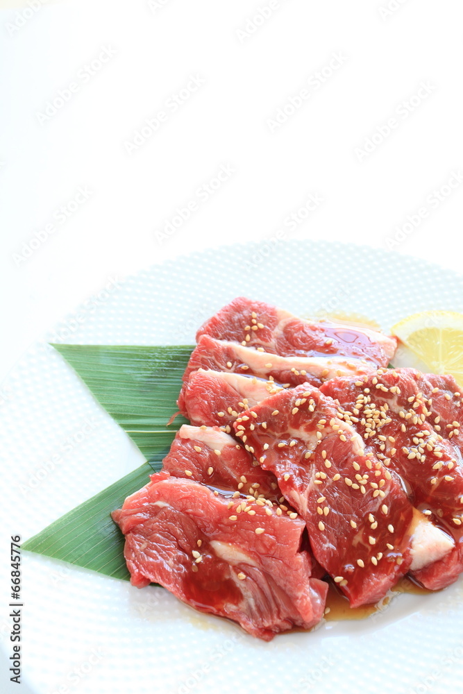 korean cuisine, beef barbecue