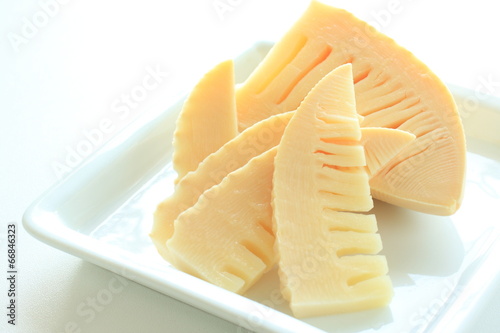spring vegetable, boiled bamboo shoot