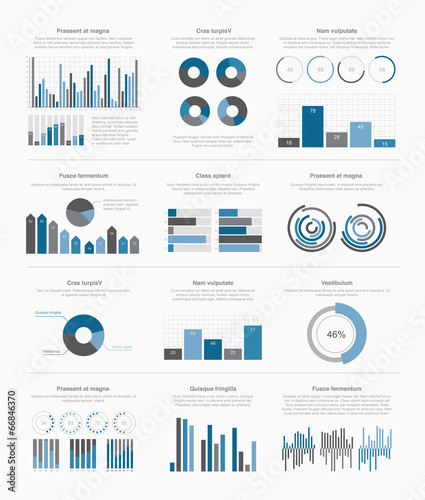 Infographic elements big set