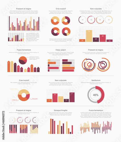 Infographic elements big set