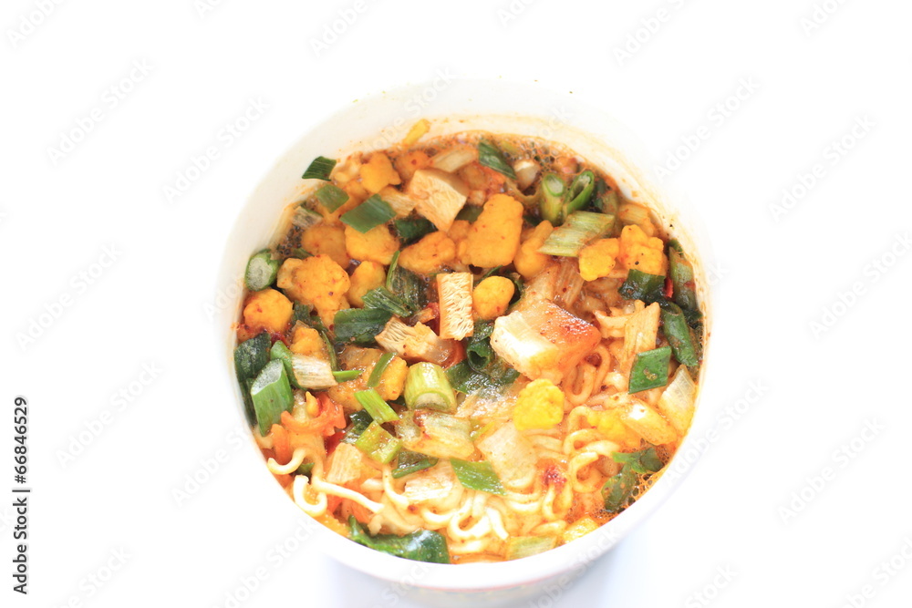 instant noodles for emergance food image