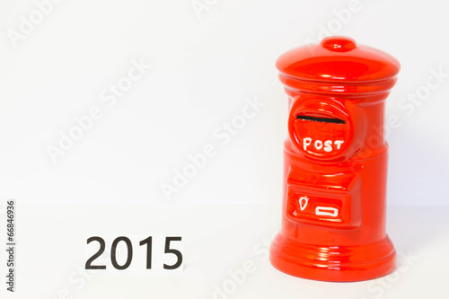 Wallpaper Mural Pillar-box - 2015 Torontodigital.ca