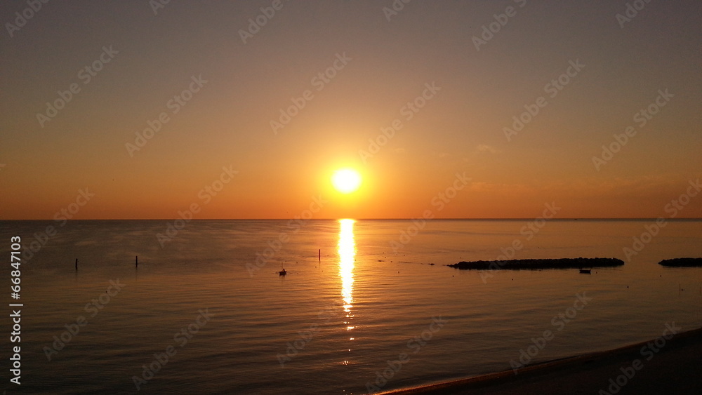 Fototapeta premium Tramonto
