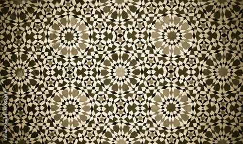 moroccan vintage tile background