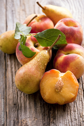 delicious fresh fruit