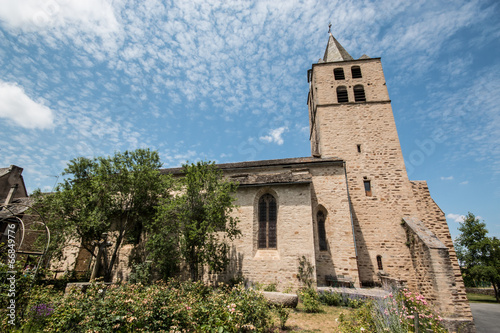 Collégiale de Sauveterre de Rouergue, Aveyron