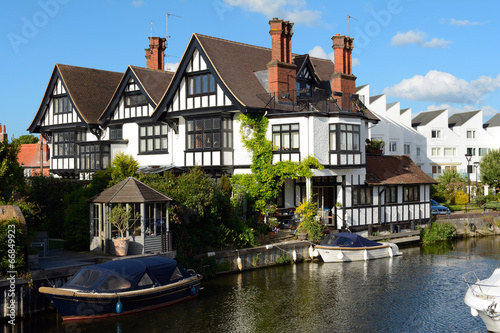 Attractive riverside residence
