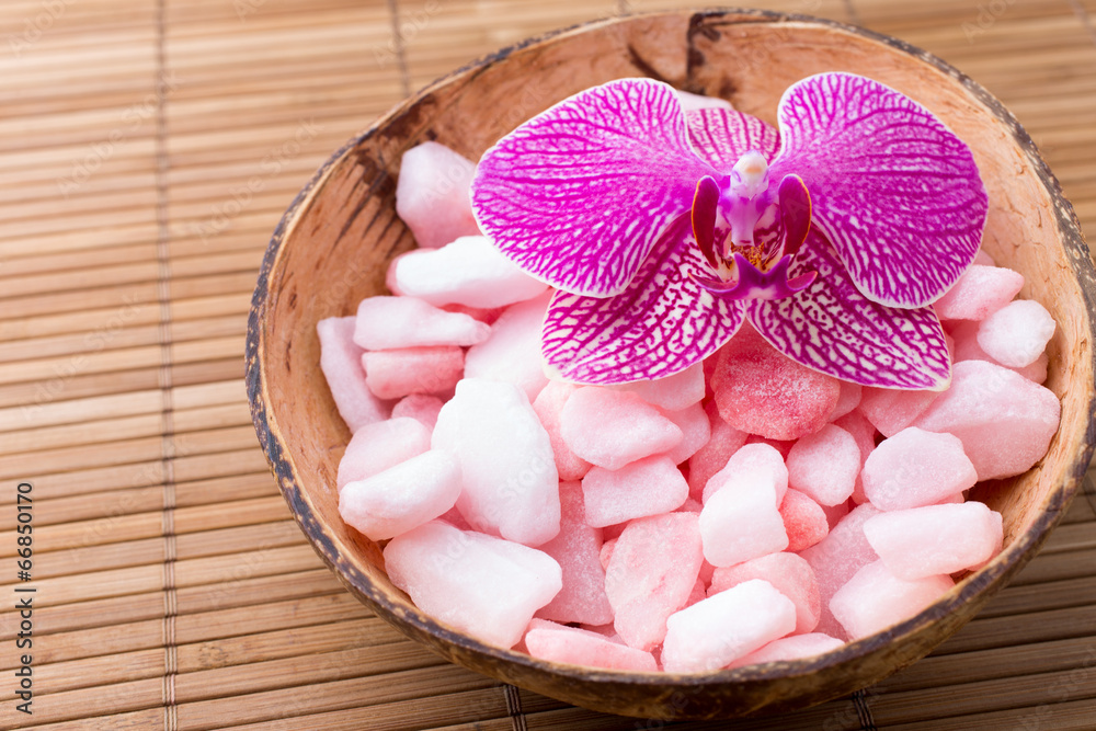 Sea salt. Sea salt.