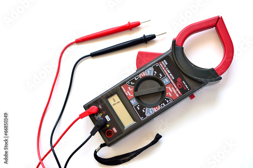 Bild auf Leinwand Digital clamp meter M266