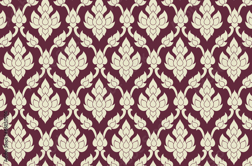 thai pattern background
