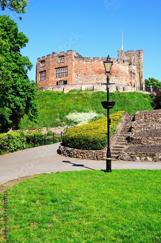 Tamworth castle and gardens © Arena Photo UK photo