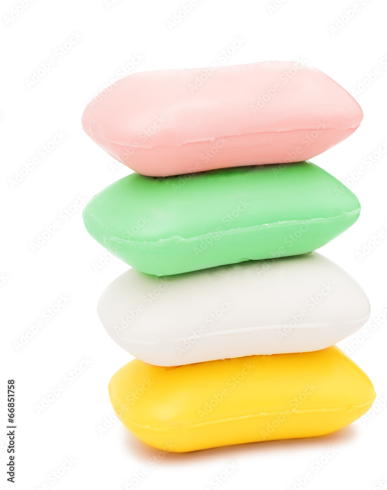 color soap isolated color soap isolated