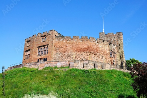 Norman castle, Tamworth, England © Arena Photo UK photo