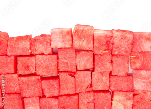 Bite Sized Watermelon