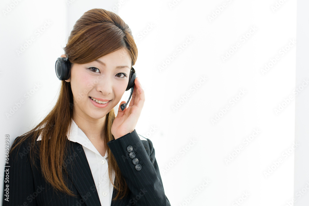 asian businesswoman in the office asian businesswoman in the office