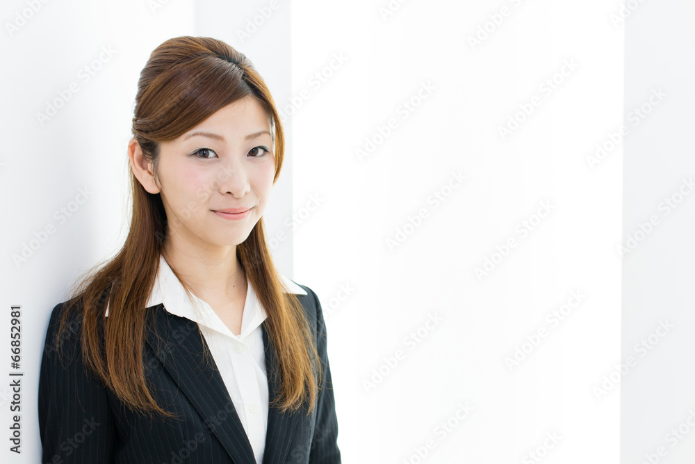 asian businesswoman in the office asian businesswoman in the office