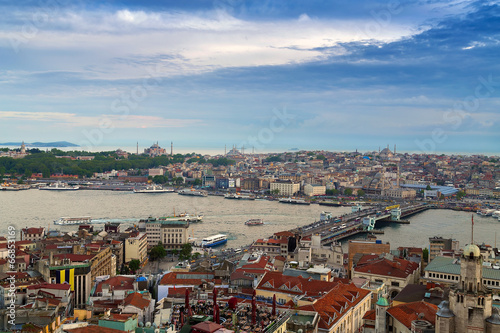 cityscape Istanbul Bosfor